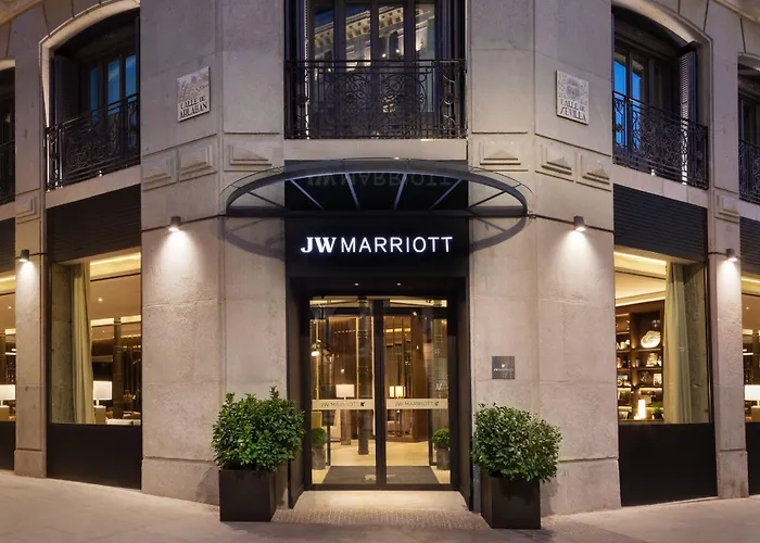 Jw Marriott Hotel Madrid